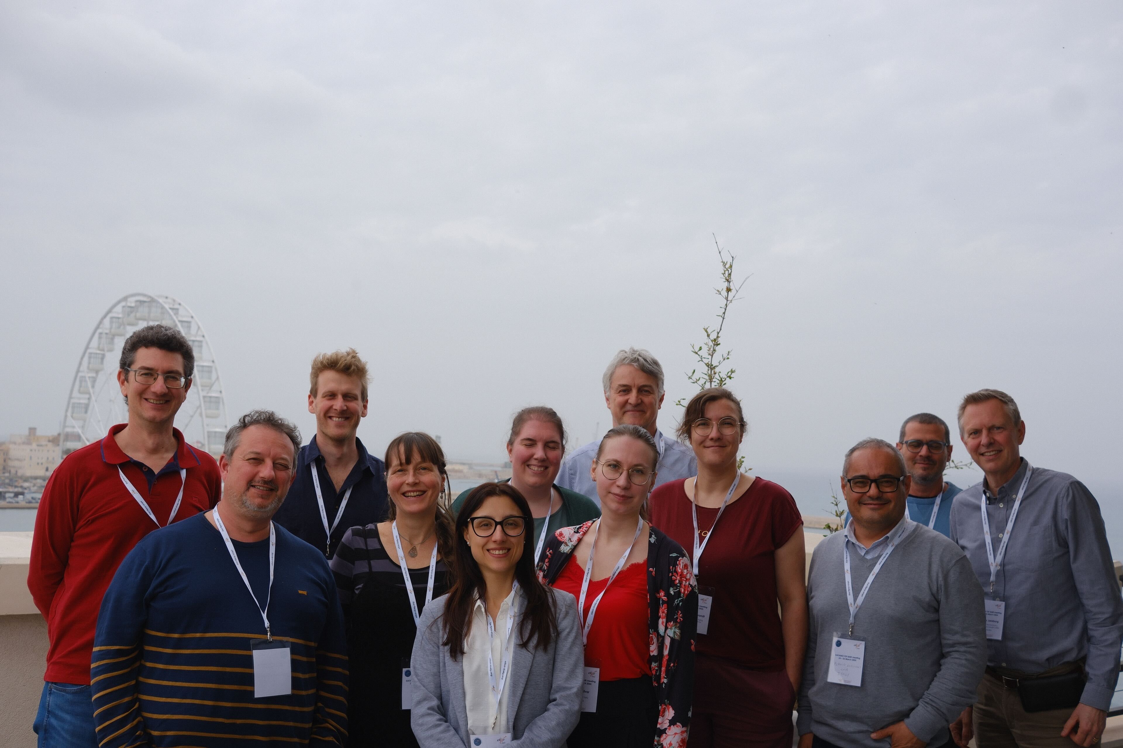 ELIXIR DATAREX Project WP3 meeting picture