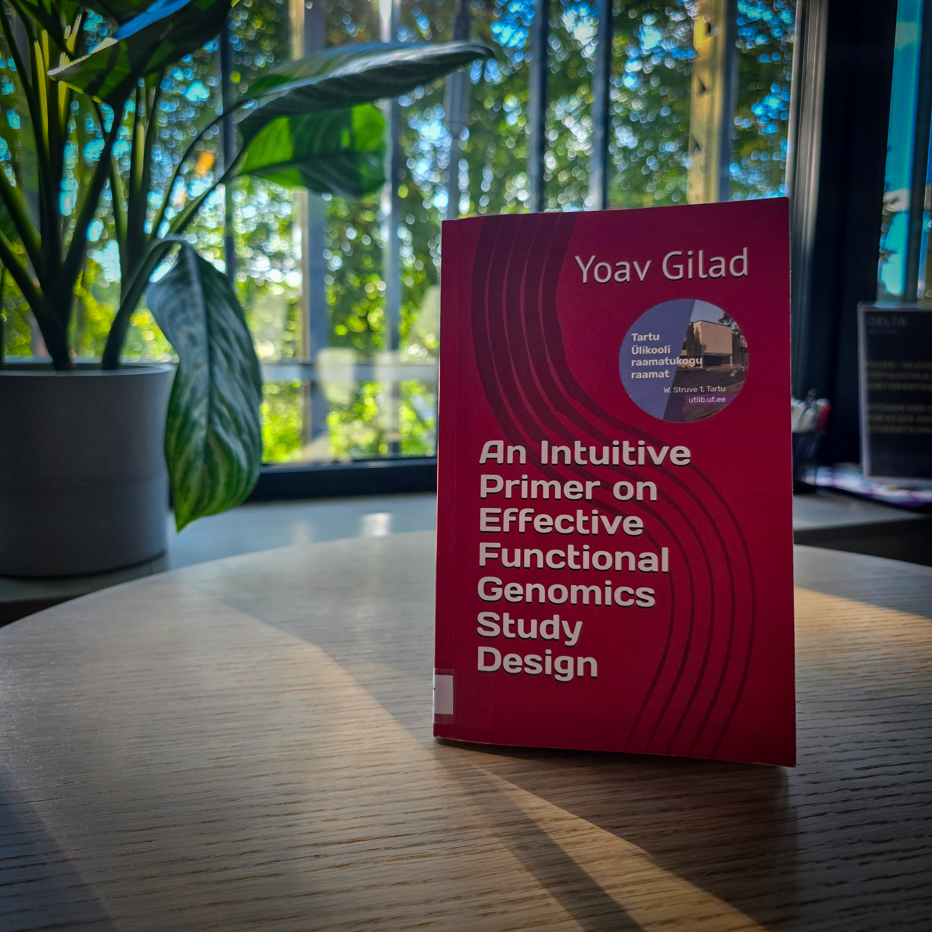 Book "*An Intuitive Primer on Effective Functional Genomics Study Design*"