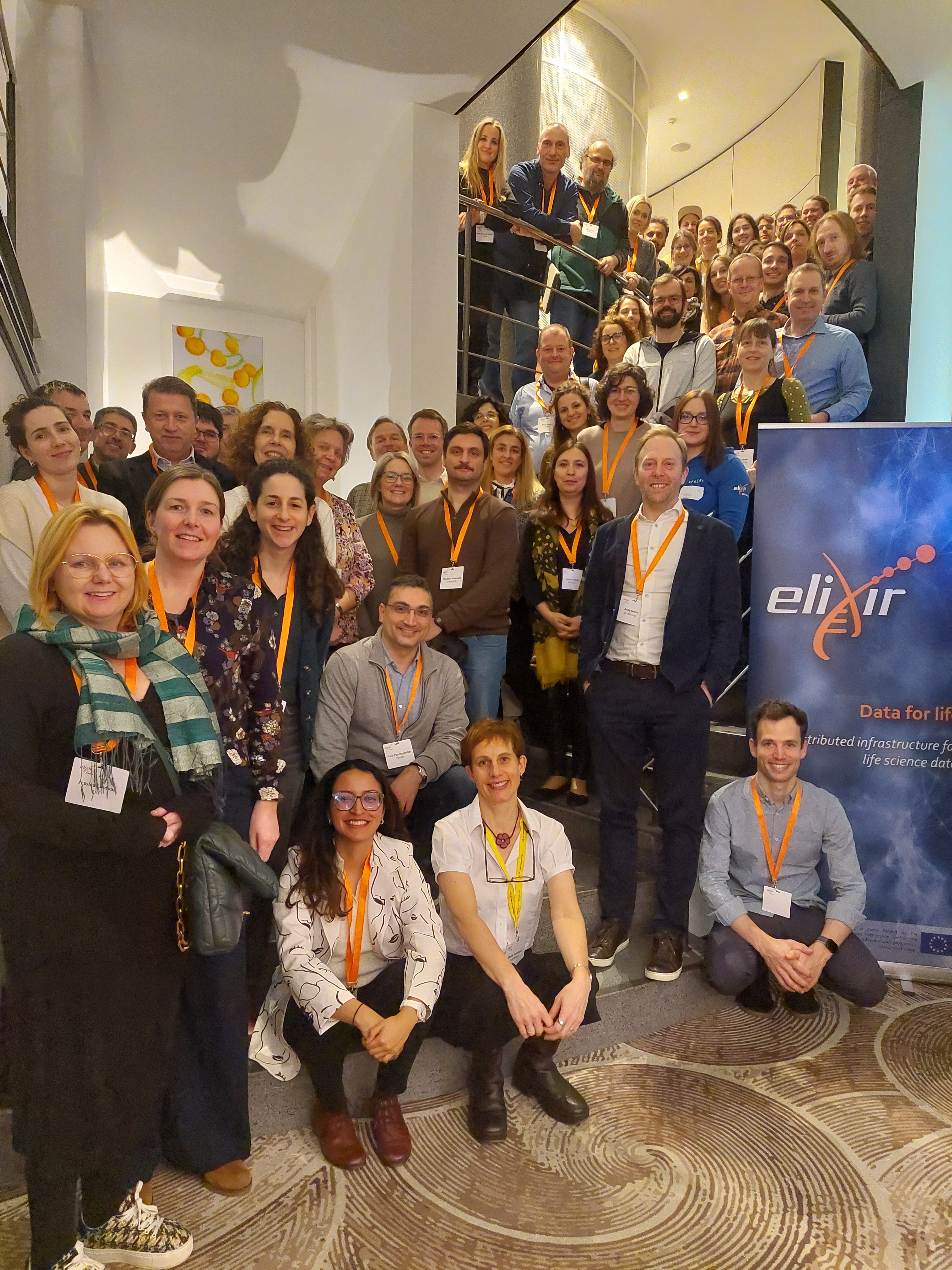 ELIXIR STEERS General Assembly meeting picture